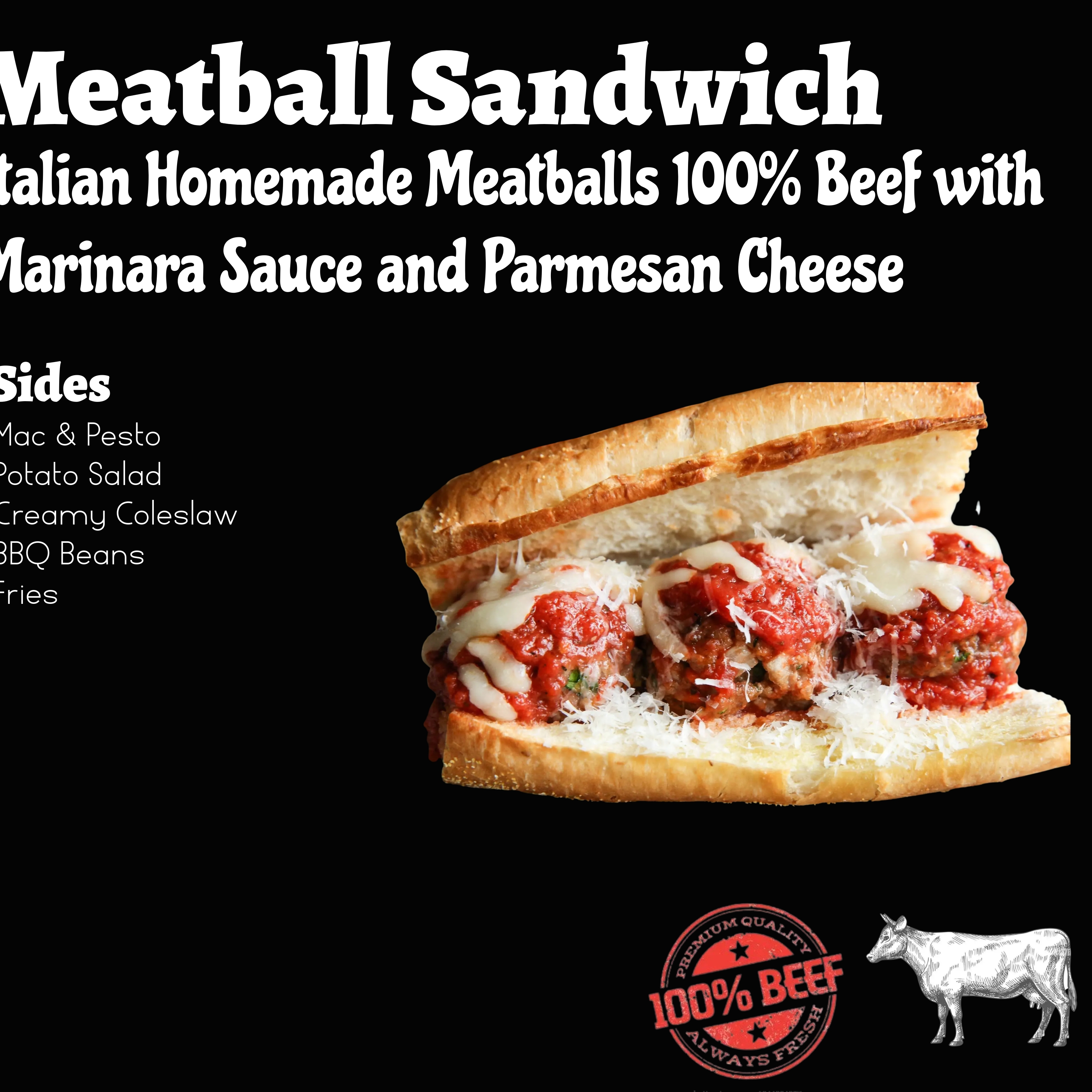 Meatball Sandwich